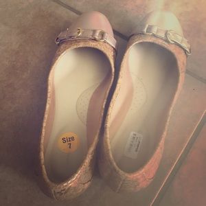 Shoes from Kohl’s.